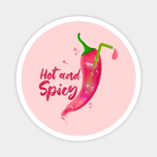 Hot and Spicy Magnet